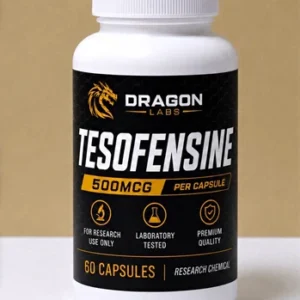 Cápsulas de Tesofensina 500mcg Dragon Labs - Suporte Eficaz para Emagrecimento e Controle do Apetite