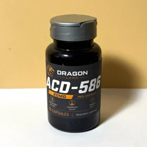 Suplemento de Cápsulas Dragon Labs ACD-856 20mg - Suporte Avançado à Saúde Digestiva