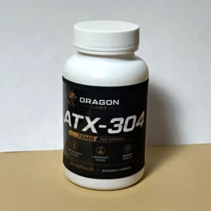 Cápsulas Dragon Labs ATX-304 75mg - Suporte à Saúde com Ingredientes Testados