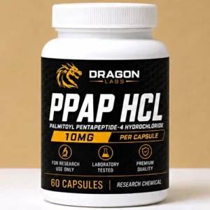 Cápsula PPAP HCL 10mg Dragon Labs - Suporte Completo à Vitalidade e Energia Diária
