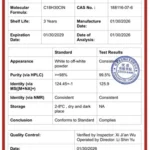 Cápsula PPAP HCL 10mg Dragon Labs - Suporte Completo à Vitalidade e Energia Diária - 3