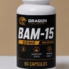 Cápsulas Dragon Labs BAM-15 50mg - Suporte à Saúde Celular e Bem-Estar