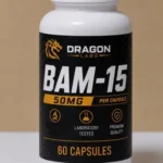 Cápsulas Dragon Labs BAM-15 50mg - Suporte à Saúde Celular e Bem-Estar