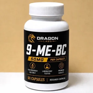 Cápsulas de 9-ME-BC Dragon Labs 50mg - Suporte para Saúde e Bem-Estar