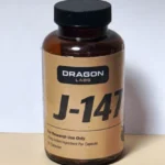 Cápsulas J-147 25mg Dragon Labs - Suplemento para Saúde Cognitiva e Clareza Mental