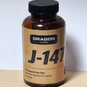 Cápsulas J-147 25mg Dragon Labs - Suplemento para Saúde Cognitiva e Clareza Mental