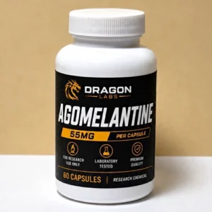 Agomelantina Dragon Labs 55mg - Suporte Natural para Vitalidade e Energia Diária