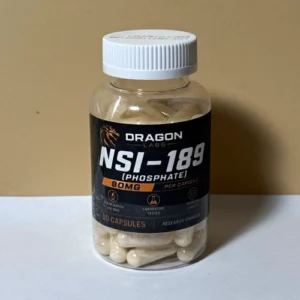 Dragon Labs NSI-189 (Fosfato) 80mg - Suporte Natural para Saúde Cognitiva e Mental