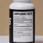Cápsulas Dragon Labs BAM-15 50mg - Suporte à Saúde Celular e Bem-Estar - 2