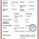 Cápsulas de ISRIB 35mg Dragon Labs - Suporte ao Bem-Estar Cognitivo e Geral - 3