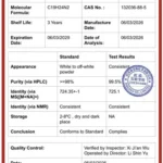 Cápsulas Dragon Labs BPAP 250mcg - Suplemento para Bem-Estar Geral e Vitalidade - 3