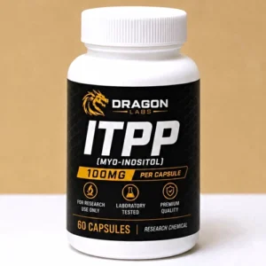 Myo-Inositol 100mg - Suporte Natural para Saúde Hormonal e Metabólica com 60 Cápsulas Dragon Labs