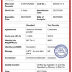Cápsulas Dragon Labs BAM-15 50mg - Suporte à Saúde Celular e Bem-Estar - 3