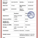 Myo-Inositol 100mg - Suporte Natural para Saúde Hormonal e Metabólica com 60 Cápsulas Dragon Labs - 3