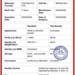 Dragon Labs TB-500 750mcg - Suplemento para Recuperação e Regeneração Muscular em Pesquisa - 3