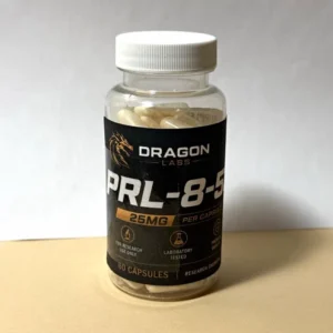 Cápsulas PRL-8-53 25mg Dragon Labs - Suporte à Memória e Função Cognitiva