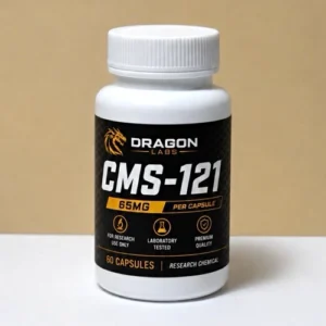 Cápsulas Dragon Labs CMS-121 65mg - Pesquisa em Suplementação Avançada