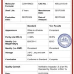 Cápsulas Dragon Labs CMS-121 65mg - Pesquisa em Suplementação Avançada - 3
