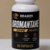 Cápsulas de Bromantane 25mg Dragon Labs - Energia e Bem-Estar em Suplemento Dietético
