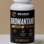 Cápsulas de Bromantano 25mg Dragon Labs - Energia e Bem-Estar em Suplemento Dietético