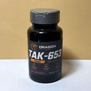 Cápsulas Dragon Labs TAK-653 5mg - Ideal para Pesquisa Científica e Estudos Controlados