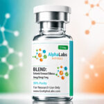Mistura de Peptídeos Selank (5mg), Semax (5mg) e Dihexa (1mg) - Pesquisa Avançada com Go Alpha Labs