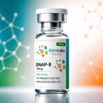 SNAP-8 10mg Go Alpha Labs - Peptídeo Testado em Laboratório para Pesquisa de Alta Qualidade
