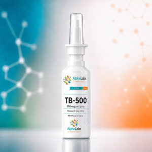 Spray Líquido TB-500 Go Alpha Labs 30mg - Pesquisa de Alta Qualidade em Peptídeos