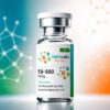 TB-500 10mg Go Alpha Labs - Peptídeo de Alta Qualidade para Pesquisa Científica