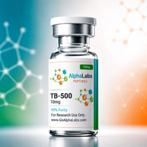 TB-500 10mg Go Alpha Labs - Peptídeo de Alta Qualidade para Pesquisa Científica