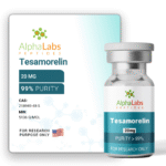 Tesamorelin 20mg Go Alpha Labs - Peptídeo para Pesquisa Científica de Alta Qualidade - 2