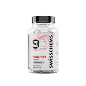 Noopept 30 mg SwissChems – 60 Cápsulas