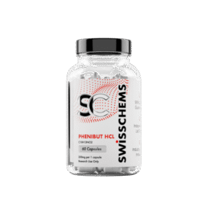 Phenibut HCl 250 mg SwissChems – 60 Cápsulas