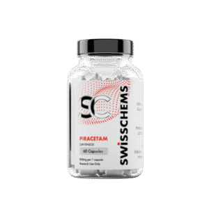 Piracetam 800 mg SwissChems – 60 Cápsulas