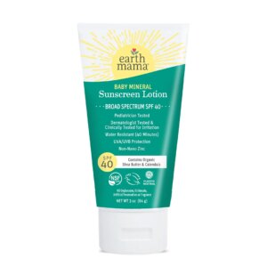 Protetor Solar Mineral Infantil SPF 40 - Proteção Segura e Eficaz para a Pele do Bebê
