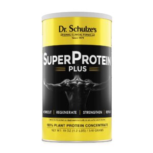 SuperProtein Plus Dr. Schulze - Proteína Vegetal Orgânica com 20g e 110 Calorias por Porção