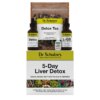 5-Day Detox LIVER Dr. Schulze – Kit Detox do Fígado para 5 Dias