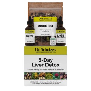 Kit Detox de Fígado Herbdoc - Limpeza e Proteção para Mais Energia em 5 Dias - 2