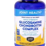 Berkley Jensen Glucosamina, Condroitina, MSM e Boswellia - Suporte Articular 2703mg - 200 Tabletes - 2