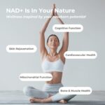 Suplemento de NAD+ 1000mg com Ca-AKG e Resveratrol - Aumente sua Energia e Saúde Celular - 4