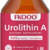 Urolithin A FKOOO - Suplemento Antienvelhecimento e Aumento de Energia Celular