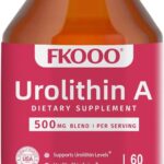 Urolithin A FKOOO - Suplemento Antienvelhecimento e Aumento de Energia Celular