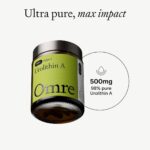 OMRE - Urolithin A 500mg - Suporte para Envelhecimento Saudável e Renovação Celular - 3