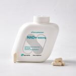 Suplemento de NAD+ 1000mg com Ca-AKG e Resveratrol - Aumente sua Energia e Saúde Celular