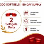 Suplemento de Urolithin A Estella Organics - Aumente sua Energia e Vitalidade com 300 Softgels - 4