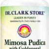 Dr Clark Mimosa Pudica e Goldenseal - 100 Cápsulas de Tapioca para Suporte Digestivo e Antiparasitário