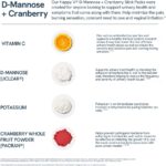 Happy V D-Mannose + Cranberry 15 Stick Packs - Suporte Natural para a Saúde do Trato Urinário Feminino - 8