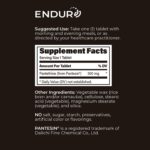 Endurance Pantetina 300mg - Suplemento para Equilíbrio do Colesterol em Liberação Sustentada - 6