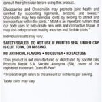 Berkley Jensen Glucosamina, Condroitina, MSM e Boswellia - Suporte Articular 2703mg - 200 Tabletes - 4