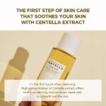 SKIN1004 Centella Toning Toner - Tônico Facial Hidratante e Exfoliante com Centella Asiática 400ml - 3